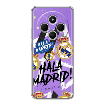 Силиконовый чехол на Redmi 14C с принтом Real Madrid Реал Мадрид