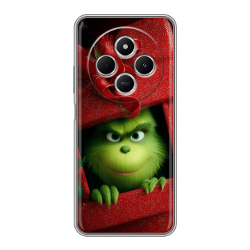Силиконовый чехол на Redmi 14C с принтом Новый год