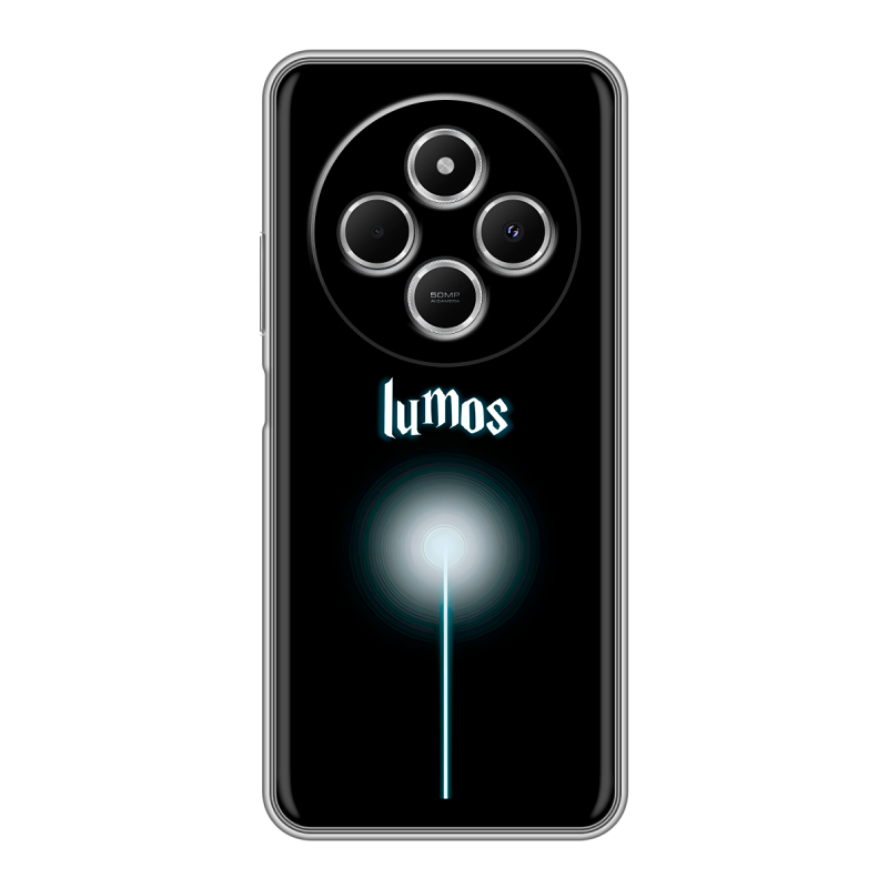 Силиконовый чехол на Redmi 14C с принтом Harry Potter Гарри Поттер Силиконовый чехол на Redmi 14C с принтом Harry Potter Гарри Поттер