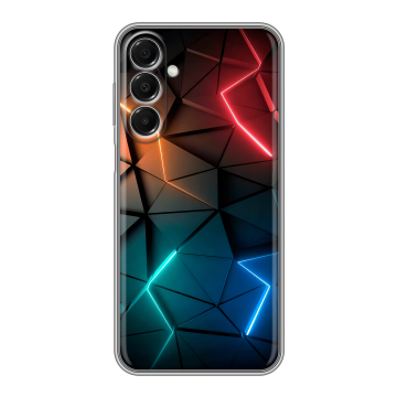Силиконовый чехол на Samsung Galaxy A16 с принтом Абстракция неон Силиконовый чехол на Samsung Galaxy A16 с принтом Абстракция неон