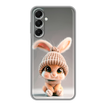 Силиконовый чехол на Samsung Galaxy A16 с принтом Кролик Силиконовый чехол на Samsung Galaxy A16 с принтом Кролик