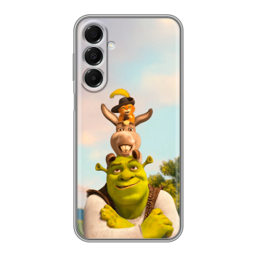 Силиконовый чехол на Samsung Galaxy A16 с принтом Шрек Shrek Силиконовый чехол на Samsung Galaxy A16 с принтом Шрек Shrek