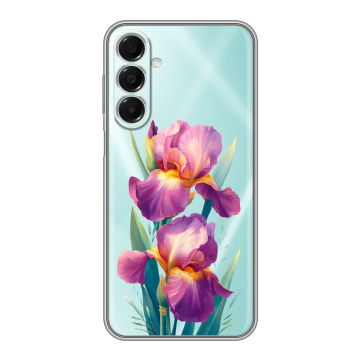 Силиконовый чехол на Samsung Galaxy A16 с принтом Цветы орхидеи Силиконовый чехол на Samsung Galaxy A16 с принтом Цветы орхидеи