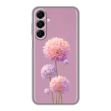 Силиконовый чехол на Samsung Galaxy A16 с принтом Цветы Силиконовый чехол на Samsung Galaxy A16 с принтом Цветы
