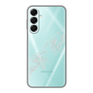 Силиконовый чехол на Samsung Galaxy A16 с принтом Сотворение мира Силиконовый чехол на Samsung Galaxy A16 с принтом Сотворение мира