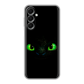 Силиконовый чехол на Samsung Galaxy A16 с принтом Как приручить дракона