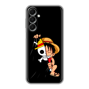 Силиконовый чехол на Samsung Galaxy A16 с принтом One Piece Ван Пис Силиконовый чехол на Samsung Galaxy A16 с принтом One Piece Ван Пис