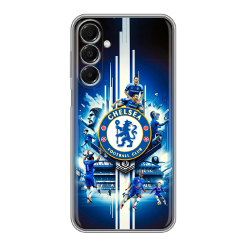 Силиконовый чехол на Samsung Galaxy A16 с принтом Chelsea Челси Силиконовый чехол на Samsung Galaxy A16 с принтом Chelsea Челси