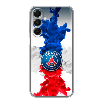 Силиконовый чехол на Samsung Galaxy A16 с принтом PSG ПСЖ Силиконовый чехол на Samsung Galaxy A16 с принтом PSG ПСЖ