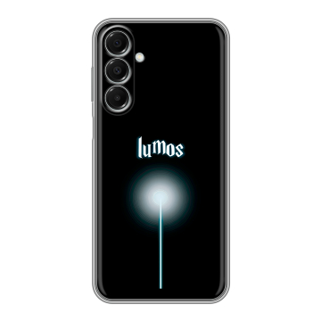 Силиконовый чехол на Samsung Galaxy A16 с принтом Harry Potter Гарри Поттер