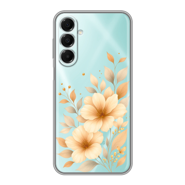 Силиконовый чехол на Samsung Galaxy A16 с принтом для девушки Силиконовый чехол на Samsung Galaxy A16 с принтом для девушки