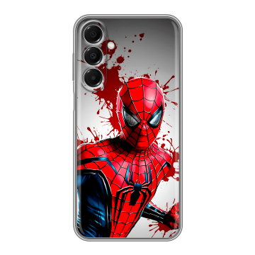 Силиконовый чехол на Samsung Galaxy A16 с принтом Spiderman Человек паук