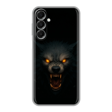 Силиконовый чехол на Samsung Galaxy A16 с принтом Волк Силиконовый чехол на Samsung Galaxy A16 с принтом Волк
