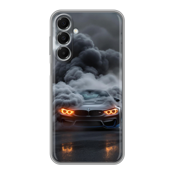 Силиконовый чехол на Samsung Galaxy A16 с принтом BMW БМВ Силиконовый чехол на Samsung Galaxy A16 с принтом BMW БМВ