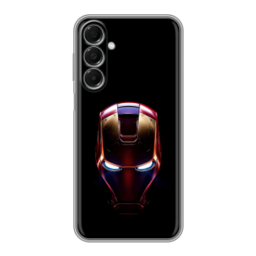 Силиконовый чехол на Samsung Galaxy A16 с принтом IronMan Железный человек