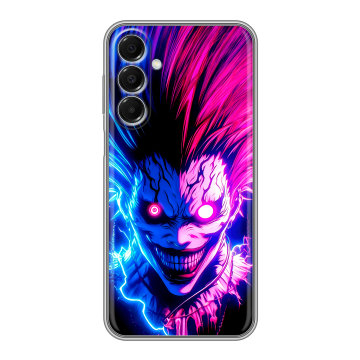 Силиконовый чехол на Samsung Galaxy A16 с принтом Death note Тетрадь смерти Силиконовый чехол на Samsung Galaxy A16 с принтом Death note Тетрадь смерти