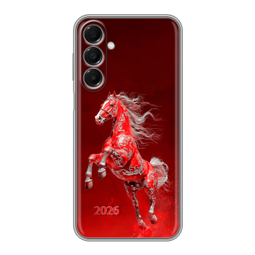 Силиконовый чехол на Samsung Galaxy A16 с принтом Новый год Силиконовый чехол на Samsung Galaxy A16 с принтом Новый год