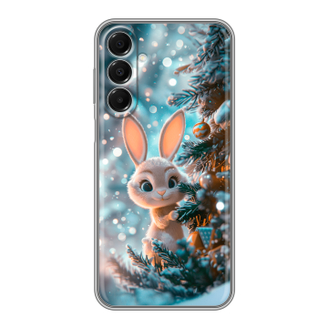 Силиконовый чехол на Samsung Galaxy A16 с принтом Новый год Силиконовый чехол на Samsung Galaxy A16 с принтом Новый год