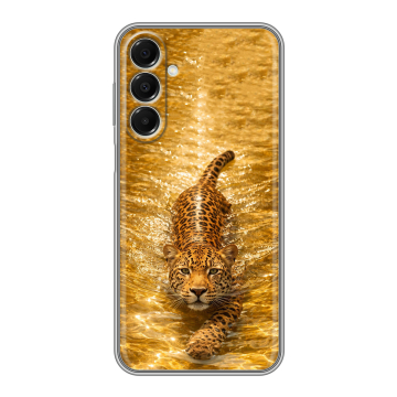 Силиконовый чехол на Samsung Galaxy A16 с принтом женский