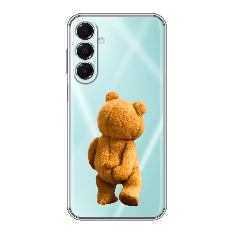 Силиконовый чехол на Samsung Galaxy A16 с принтом Медведь Силиконовый чехол на Samsung Galaxy A16 с принтом Медведь