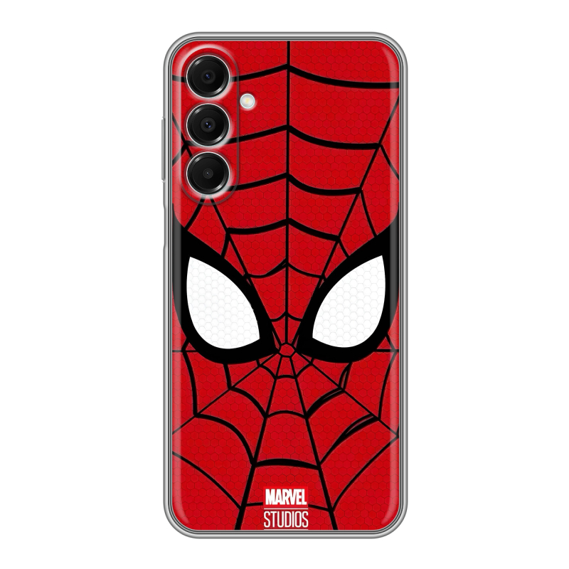 Силиконовый чехол на Samsung Galaxy A16 с принтом человек паук spiderman Силиконовый чехол на Samsung Galaxy A16 с принтом человек паук spiderman