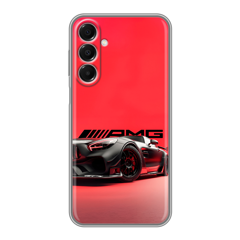 Силиконовый чехол на Samsung Galaxy A16 с принтом Мерседес Mercedes AMG Силиконовый чехол на Samsung Galaxy A16 с принтом Мерседес Mercedes AMG
