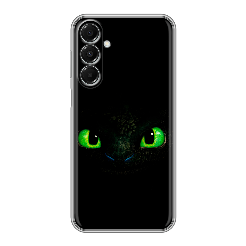 Силиконовый чехол на Samsung Galaxy A16 с принтом Как приручить дракона Силиконовый чехол на Samsung Galaxy A16 с принтом Как приручить дракона