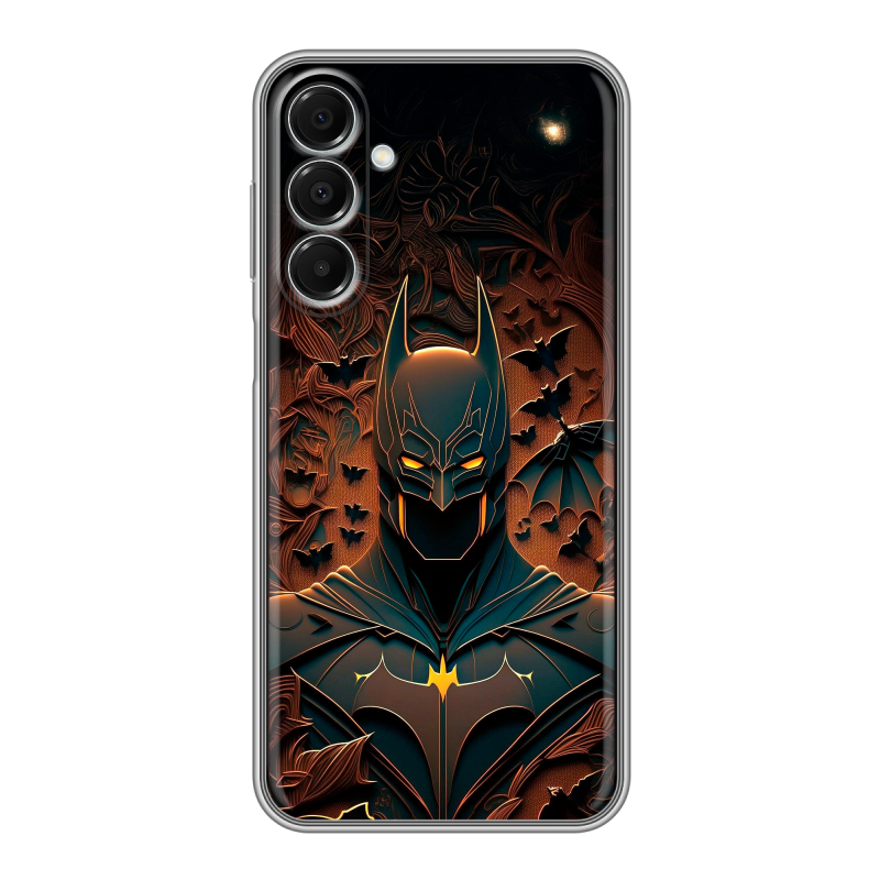Силиконовый чехол на Samsung Galaxy A16 с принтом Batman Бэтмен Силиконовый чехол на Samsung Galaxy A16 с принтом Batman Бэтмен