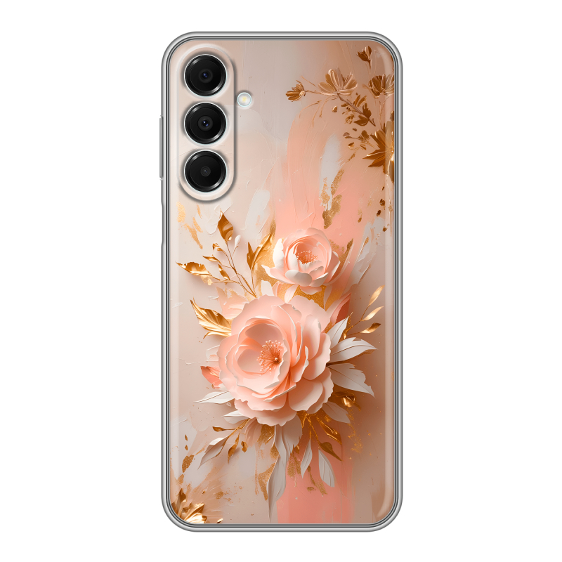 Силиконовый чехол на Samsung Galaxy A16 с принтом женский Силиконовый чехол на Samsung Galaxy A16 с принтом женский