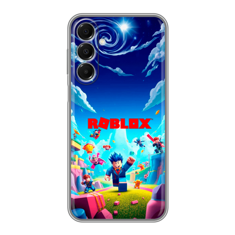 Силиконовый чехол на Samsung Galaxy A16 с принтом Roblox Роблокс Силиконовый чехол на Samsung Galaxy A16 с принтом Roblox Роблокс