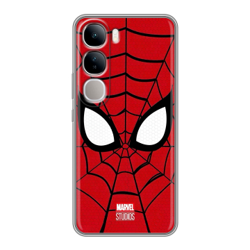 Силиконовый чехол на Vivo V40 Lite 4G с принтом человек паук spiderman Силиконовый чехол на Vivo V40 Lite 4G с принтом человек паук spiderman