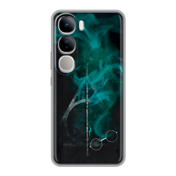 Силиконовый чехол на Vivo V40 Lite 4G с принтом Гарри Поттер Harry Potter