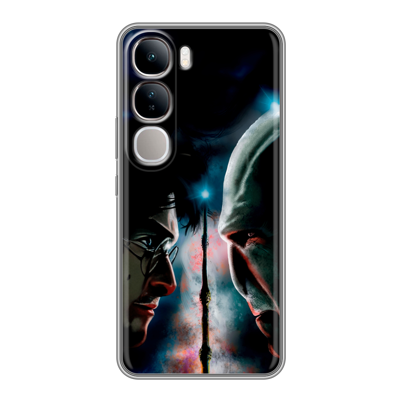 Силиконовый чехол на Vivo V40 Lite 4G с принтом Гарри Поттер Harry Potter Силиконовый чехол на Vivo V40 Lite 4G с принтом Гарри Поттер Harry Potter
