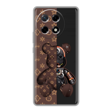 Силиконовый чехол на Tecno Camon 30S с принтом Луи робот