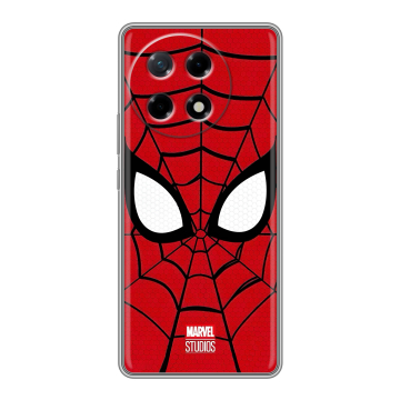 Силиконовый чехол на Tecno Camon 30S с принтом человек паук spiderman Силиконовый чехол на Tecno Camon 30S с принтом человек паук spiderman