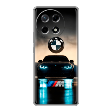 Силиконовый чехол на Tecno Camon 30S с принтом БМВ BMW Силиконовый чехол на Tecno Camon 30S с принтом БМВ BMW
