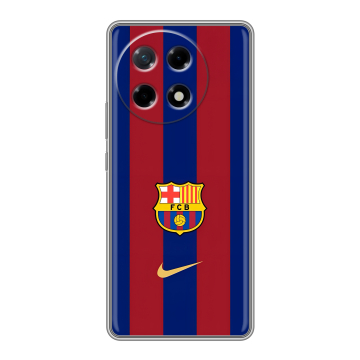 Силиконовый чехол на Tecno Camon 30S с принтом Барселона Barcelona