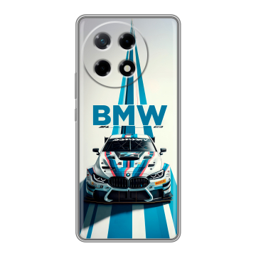 Силиконовый чехол на Tecno Camon 30S с принтом БМВ BMW