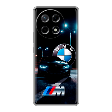 Силиконовый чехол на Tecno Camon 30S с принтом БМВ BMW Силиконовый чехол на Tecno Camon 30S с принтом БМВ BMW
