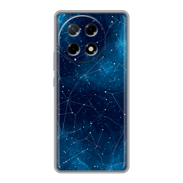 Силиконовый чехол на Tecno Camon 30S с принтом Космос звезды Силиконовый чехол на Tecno Camon 30S с принтом Космос звезды