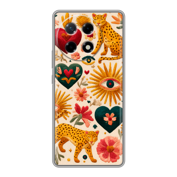 Силиконовый чехол на Tecno Camon 30S с принтом Модный принт Силиконовый чехол на Tecno Camon 30S с принтом Модный принт