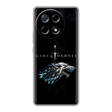 Силиконовый чехол на Tecno Camon 30S с принтом Игра Престолов Game Thrones