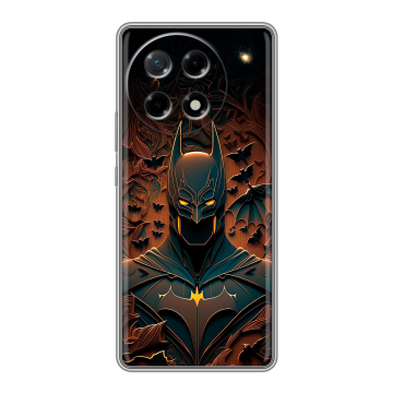 Силиконовый чехол на Tecno Camon 30S с принтом Batman Бэтмен Силиконовый чехол на Tecno Camon 30S с принтом Batman Бэтмен