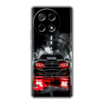 Силиконовый чехол на Tecno Camon 30S с принтом BMW БМВ Силиконовый чехол на Tecno Camon 30S с принтом BMW БМВ