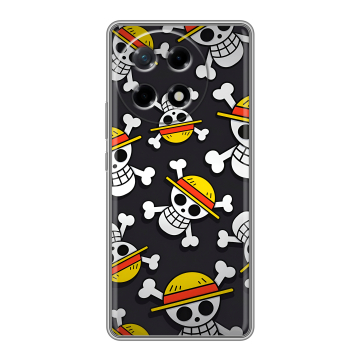 Силиконовый чехол на Tecno Camon 30S с принтом One Piece Ван Пис Силиконовый чехол на Tecno Camon 30S с принтом One Piece Ван Пис