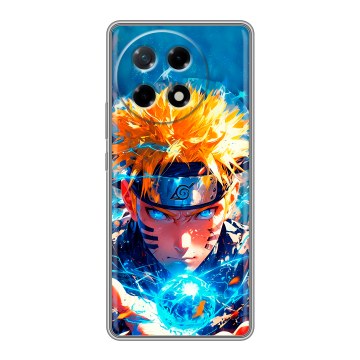 Силиконовый чехол на Tecno Camon 30S с принтом Аниме Наруто Naruto