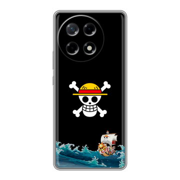 Силиконовый чехол на Tecno Camon 30S с принтом One Piece Ван Пис