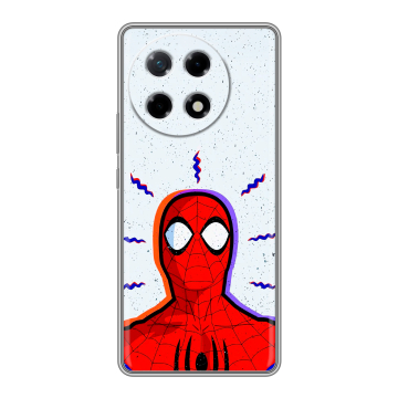 Силиконовый чехол на Tecno Camon 30S с принтом Spiderman Человек паук Силиконовый чехол на Tecno Camon 30S с принтом Spiderman Человек паук