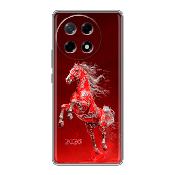 Силиконовый чехол на Tecno Camon 30S с принтом Новый год Силиконовый чехол на Tecno Camon 30S с принтом Новый год
