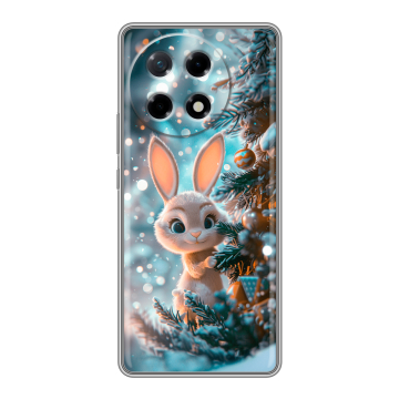 Силиконовый чехол на Tecno Camon 30S с принтом Новый год Силиконовый чехол на Tecno Camon 30S с принтом Новый год